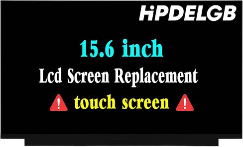 Replacement for HP Pavilion 15-CS 15-CS0069NR 15-CS3153CL 15-CS3073CL 15-CS3075CL 15-CS3065CL L25333-001 LCD Screen 15.6 inch 1080P 40PIN FHD 1920x1080 IPS LCD Display (Only for Touch Screen) in Saudi Arabia