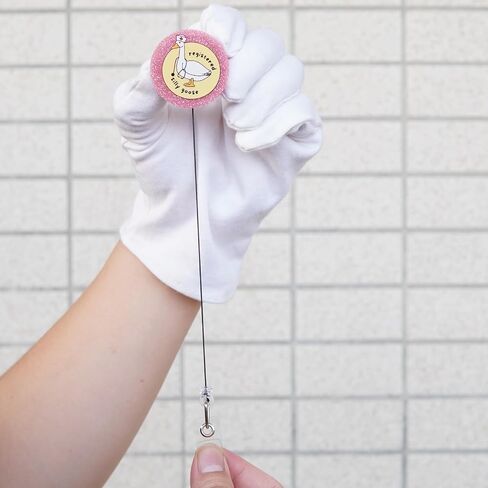 5Pcs Funny Silly Goose Badge Reel, Cute Nurse Badge Reel Retractable ID Clip Accessory for Nurses, Nursing, Doctors, Teachers, Students, Medical Staff Lanyard Supplies Accessories Gifts in Saudi Arabia