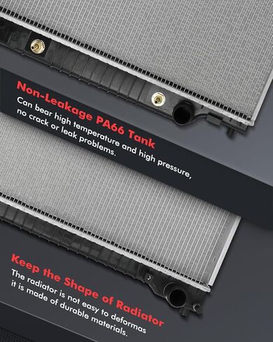 cciyu 1994 radiator Replacement for 2003 For Ford for E-150 4.2L 2003-2014 For Ford for E-150 4.6L 2003 For Ford for E-150 Club Wagon 4.2L 1997-2002 For Ford for E-250 Econoline 4.2L in Saudi Arabia