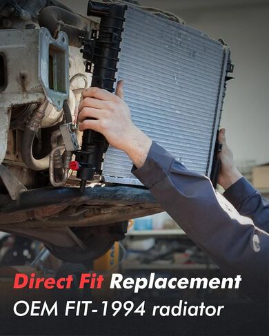 cciyu 1994 radiator Replacement for 2003 For Ford for E-150 4.2L 2003-2014 For Ford for E-150 4.6L 2003 For Ford for E-150 Club Wagon 4.2L 1997-2002 For Ford for E-250 Econoline 4.2L in Saudi Arabia