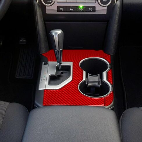 ملصق ديكور بإطار لوحة مضادة للخدش لوحدة التحكم Gear Shifter متوافق مع Toyota Camry 2012 2013 2014 ملحقات تزيين السيارة الداخلية - A in Kuwait