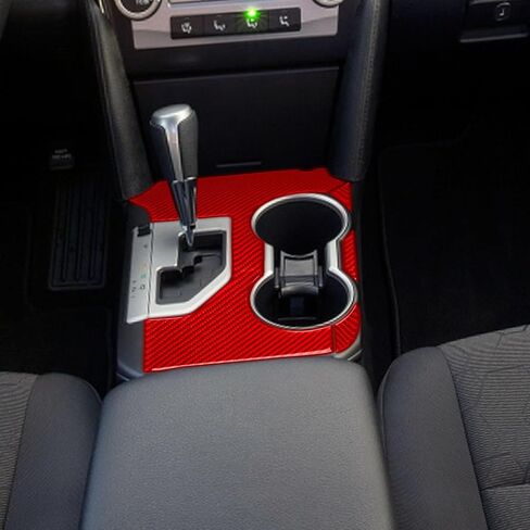 ملصق ديكور بإطار لوحة مضادة للخدش لوحدة التحكم Gear Shifter متوافق مع Toyota Camry 2012 2013 2014 ملحقات تزيين السيارة الداخلية - A in Kuwait