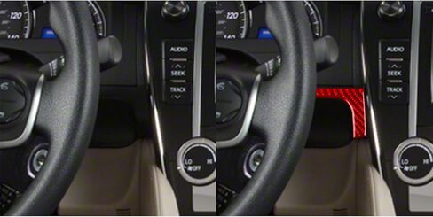 ملصق ديكور بإطار لوحة مضادة للخدش لوحدة التحكم Gear Shifter متوافق مع Toyota Camry 2012 2013 2014 ملحقات تزيين السيارة الداخلية - A in Kuwait