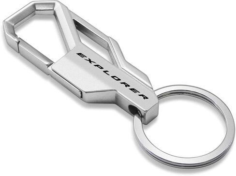 iPick Image for Ford Explorer Carabiner-style Snap Hook Metal Key Chain in Saudi Arabia