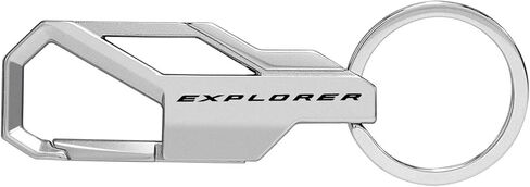 iPick Image for Ford Explorer Carabiner-style Snap Hook Metal Key Chain in Saudi Arabia