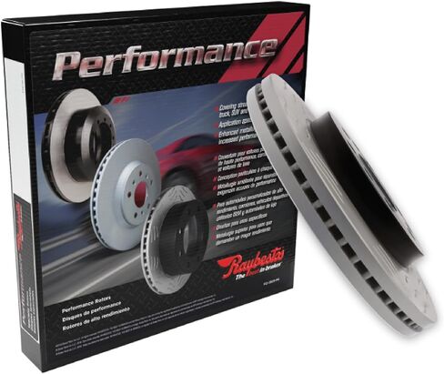Raybestos Specialty Street Performance Automotive Replacement Front Brake Rotor for Select 2012-2016 Honda CR-V (981040) in Saudi Arabia