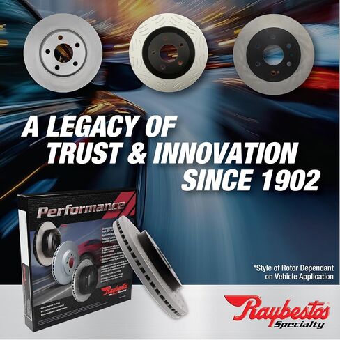 Raybestos Specialty Street Performance Automotive Replacement Front Brake Rotor for Select 2012-2016 Honda CR-V (981040) in Saudi Arabia