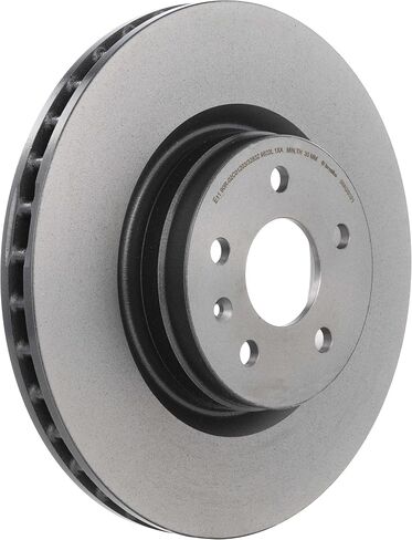 Brembo 09.N265.21 UV Coated Pillar Vented Brake Rotor TESLA OE# 6006420 in Saudi Arabia