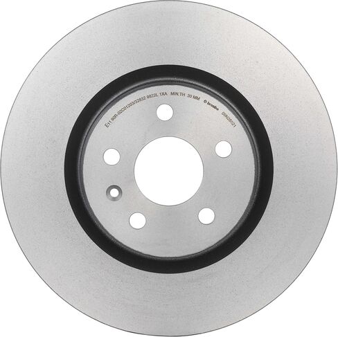 Brembo 09.N265.21 UV Coated Pillar Vented Brake Rotor TESLA OE# 6006420 in Saudi Arabia