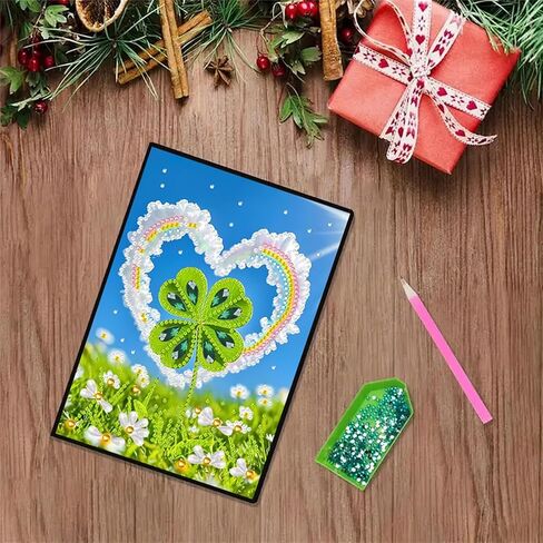 Butterfly Diamond Painting Notebook for Adults, A5 Spring Diamond Art Journal and DIY Sketchbook, Diamonds Art Kit Supplies,Gift for Beginners, Craft Lovers, Artists. (Butterfly) in Saudi Arabia