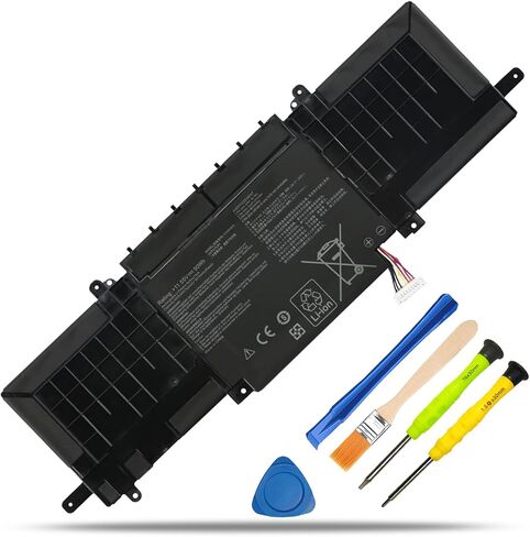 استبدال بطارية C41N2101 لجهاز ASUS ROG Zephyrus G14 GA402 GA402R GA402RJ GA402NI GA402NJ GA402NV TUF Dash F15 FX517 FX517ZC FX517ZE Zenbook Pro 14 UM6702RA UX8402ZA 15X K6501ZM M6501RR 76 واط ساعة in Saudi Arabia