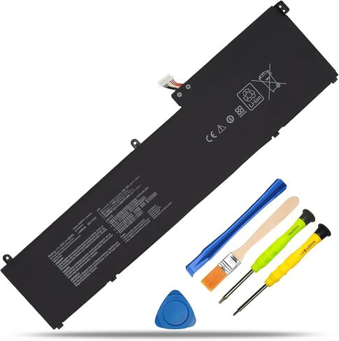استبدال بطارية C41N2101 لجهاز ASUS ROG Zephyrus G14 GA402 GA402R GA402RJ GA402NI GA402NJ GA402NV TUF Dash F15 FX517 FX517ZC FX517ZE Zenbook Pro 14 UM6702RA UX8402ZA 15X K6501ZM M6501RR 76 واط ساعة in Saudi Arabia