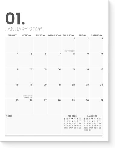 التقويم المغناطيسي للثلاجة 2025 - تقويم الثلاجة متعدد الاستخدامات 6 × 9 2025 يعمل حتى يونيو 2026 - سهولة التخطيط باستخدام مغناطيس تقويم الثلاجة الجمالي - كارتو - الحد الأدنى in Kuwait