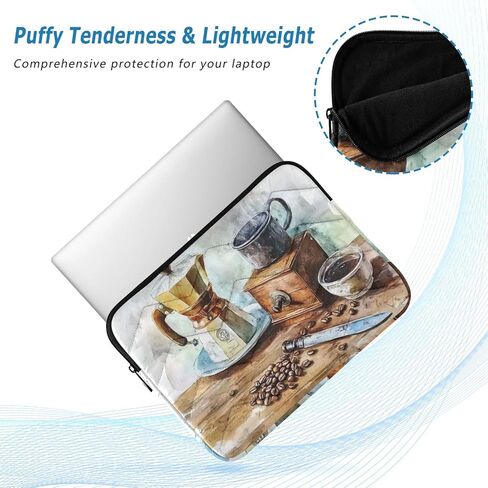 هيكل عظمي جمجمة (10) حافظة كمبيوتر محمول مقاس 15.6 بوصة، حقيبة كمبيوتر محمول واقية وحقيبة كمبيوتر محمول وحقيبة كمبيوتر محمولة للعمل أثناء السفر in Kuwait