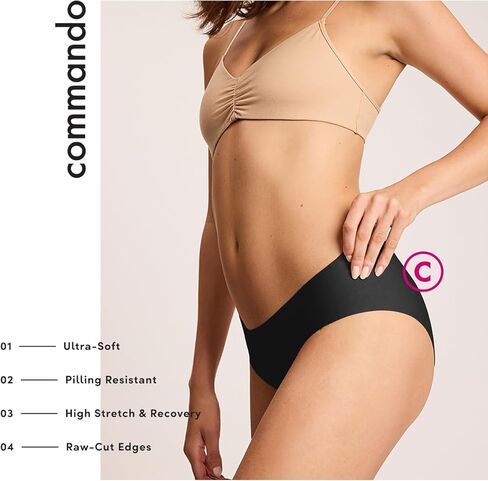 commando Women's 3pk Cotton Bikini in Saudi Arabia