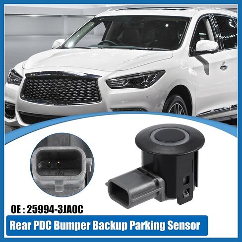 1 Pcs Rear Bumper Backup Parking Sensor for Nissan Pathfinder 2013-2017 for Infiniti QX60 2014-2015 for JX35 2013 25994-3JA0C Item Replacement in Saudi Arabia