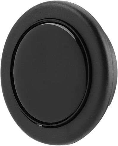 Universal Modified Car Steering Wheel Horn Button High Durability Easy Install Exquisite Workmanship Metal Plastic Black 1.7oz Shown in Saudi Arabia