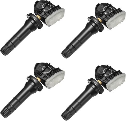 BDFHYK Programmed TPMS Sensor Compatible with 2004 Cadillac Escalade Chevry Silverado Suburban Tahoe GMC Sierra Yukon 315 MHz Tire Pressure Monitoring Sensor Replaces# 15136883 25773946 in Saudi Arabia
