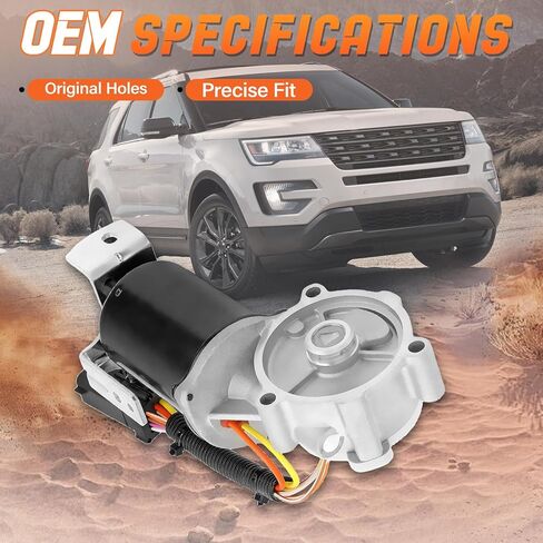 600-800 Transfer Case Motor Fit for Ford Bronco II: 1990 | Explorer 1991-1995 | Ranger 1990-1995 | Fit for Mazda B2300 B3000 B4000 1994 | Navajo 1991-1994, OE# E8TZ7G360A, E8TZ7G360CA, in Saudi Arabia