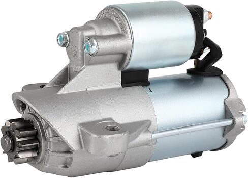 Starter Motor Fit for Ford for Explorer 3.5L 2011-2019 for Ford for Edge 3.7L 2011-2014 for Ford for Edge 3.5L 2007-2018(Excluding 2007 SEL Plus), Replace 8G1Z-11002-A 6692N in Saudi Arabia