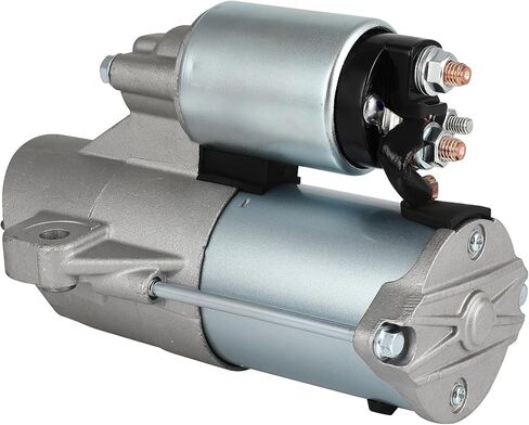 Starter Motor Fit for Ford for Explorer 3.5L 2011-2019 for Ford for Edge 3.7L 2011-2014 for Ford for Edge 3.5L 2007-2018(Excluding 2007 SEL Plus), Replace 8G1Z-11002-A 6692N in Saudi Arabia