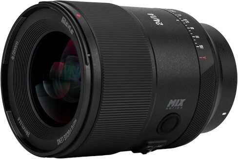 Meike 35mm F2.0 Auto Focus Full Frame STM Stepping Motor Lens Compatible with Sony E Mount Cameras A7 A7R A7IV A7R IV A7III A7RII A7RIII A7SIII A9 A7C A7CII in Saudi Arabia