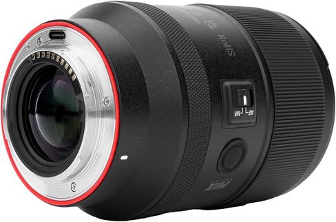Meike 35mm F2.0 Auto Focus Full Frame STM Stepping Motor Lens Compatible with Sony E Mount Cameras A7 A7R A7IV A7R IV A7III A7RII A7RIII A7SIII A9 A7C A7CII in Saudi Arabia