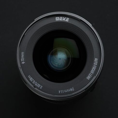 Meike 35mm F2.0 Auto Focus Full Frame STM Stepping Motor Lens Compatible with Sony E Mount Cameras A7 A7R A7IV A7R IV A7III A7RII A7RIII A7SIII A9 A7C A7CII in Saudi Arabia