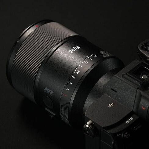 Meike 35mm F2.0 Auto Focus Full Frame STM Stepping Motor Lens Compatible with Sony E Mount Cameras A7 A7R A7IV A7R IV A7III A7RII A7RIII A7SIII A9 A7C A7CII in Saudi Arabia