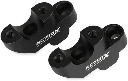 Handle Bar Riser Handlebar Clamp NC750X Motorcycle Accessories Handlebar Riser Lifting Handlebar Clamp For Ho&nd&a NC 750 X NC 750X NC750 X DCT 2014-2023 2022 in Saudi Arabia