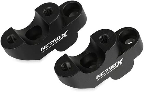 Handle Bar Riser Handlebar Clamp NC750X Motorcycle Accessories Handlebar Riser Lifting Handlebar Clamp For Ho&nd&a NC 750 X NC 750X NC750 X DCT 2014-2023 2022 in Saudi Arabia
