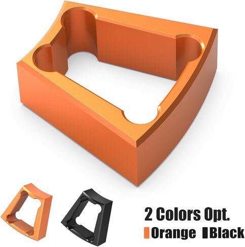 NICECNC CNC Motorcycle Throttle Gasket Accelerator Seal Throttle Extender Compatible with 1290 Superduke R 2014-2016, 1190 Adventure 2014-2016, 1090 Adventure 2017-2019, Aluminum, Black in Saudi Arabia