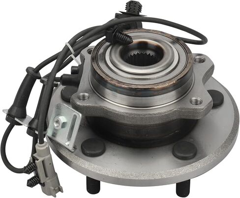 IRONTEK Front Wheel Bearing Assembly Fits for Chrysler Pacifica 2004-2006 513201x2（5 Lug W/ABS） 2PCS in Saudi Arabia