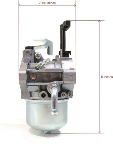 The ROP Shop | Carburetor Carb fits Briggs & Stratton 235432-0120 235432-0122 235432-0235 Motor in Saudi Arabia