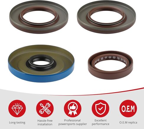 JAVIK Crankshaft Seal Triple Lip For Polaris Ranger RZR Pro XD Turbo General 900 1000 Crew XP 2018-2026 O.E.M# 3610284 3235052 in Saudi Arabia