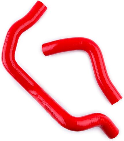 Silicone Radiator Hose Kit For M azda Miata MX-5 NB 1999-2005 Red in Saudi Arabia