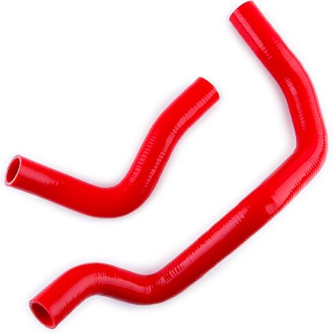 Silicone Radiator Hose Kit For M azda Miata MX-5 NB 1999-2005 Red in Saudi Arabia