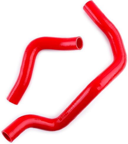 Silicone Radiator Hose Kit For M azda Miata MX-5 NB 1999-2005 Red in Saudi Arabia