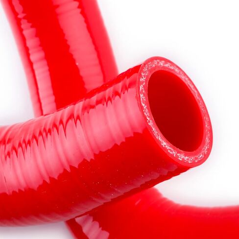 Silicone Radiator Hose Kit For M azda Miata MX-5 NB 1999-2005 Red in Saudi Arabia