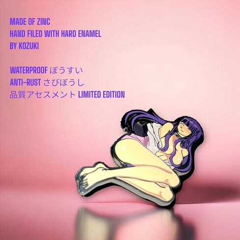 Zerotwo Pin enamel darking in the front Pin zerotwo figure pin zerotwo enamel pin anime girl enamel pin in Kuwait