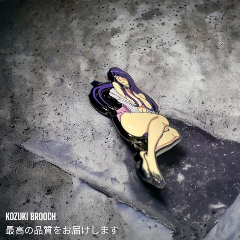 Zerotwo Pin enamel darking in the front Pin zerotwo figure pin zerotwo enamel pin anime girl enamel pin in Kuwait