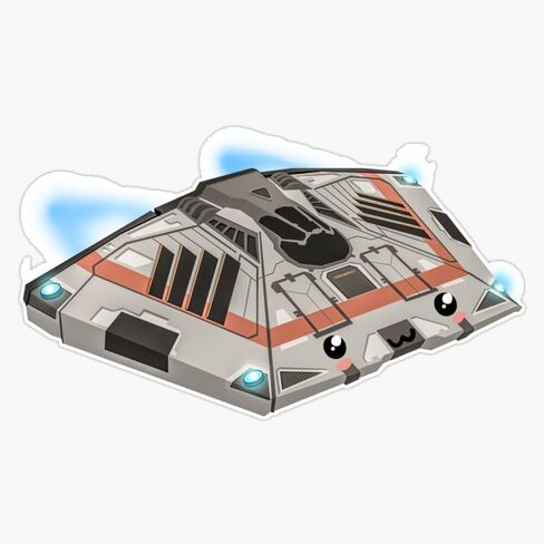 MAGNET Elite: Dangerous - Sidewinder Magnetic Vinyl Sticker Decal Magnet 5" in Saudi Arabia