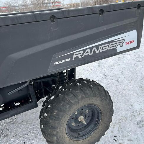 Replacement Body Decals Graphics Kit for Polaris Ranger 500 700 800 (2009–2014) – OEM-Style Stickers – Durable 10 Mil Vinyl – Made in USA in Saudi Arabia