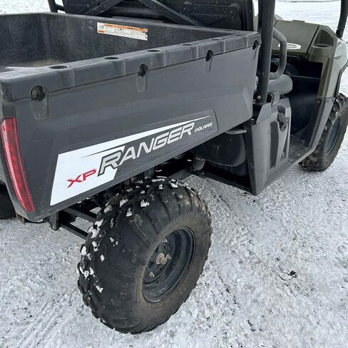 Replacement Body Decals Graphics Kit for Polaris Ranger 500 700 800 (2009–2014) – OEM-Style Stickers – Durable 10 Mil Vinyl – Made in USA in Saudi Arabia