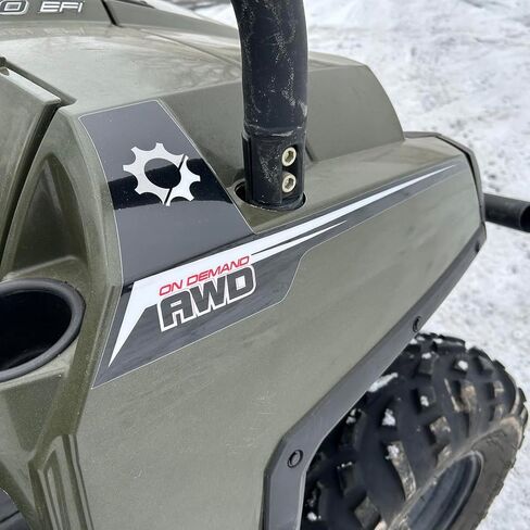 Replacement Body Decals Graphics Kit for Polaris Ranger 500 700 800 (2009–2014) – OEM-Style Stickers – Durable 10 Mil Vinyl – Made in USA in Saudi Arabia