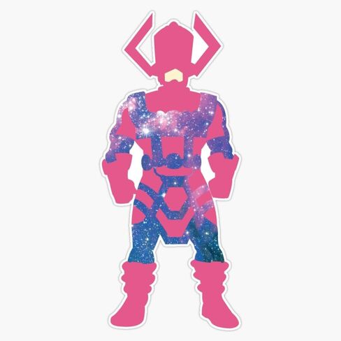 MAGNET Galaxy: Galactus Magnetic Vinyl Sticker Decal Magnet 5" in Saudi Arabia