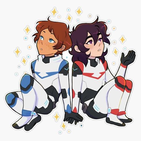 MAGNET Space Klance Magnetic Vinyl Sticker Decal Magnet 5" in Saudi Arabia