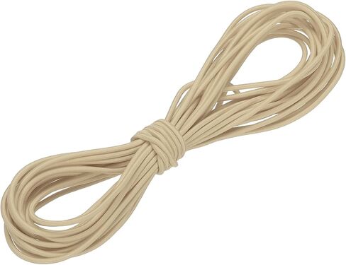 Shock Cord, Elastic Cord Marine Grade Bungee Rope Stretch String - Fitting for (DIY Projects - Sewing - Tie Downs - Tent Pole - Kayak Strap) 1/8 Inch x 33 ft & Hot Pink in Kuwait