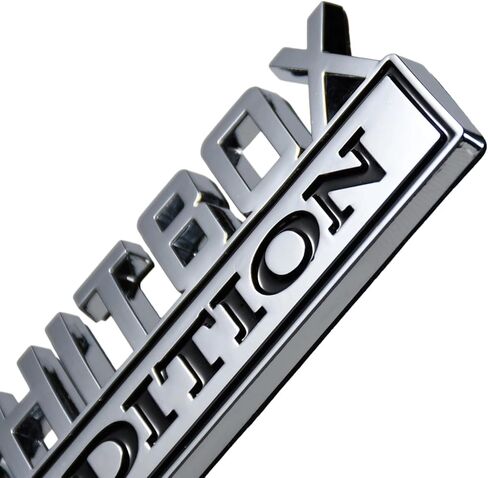 2x شارة إصدار SHITBOX صغيرة، شعار SHITBOX، لسيارة بيك اب دراجة نارية ATV UTV، شعار ممتع، شعار السيارة الذي يستنكر ذاتيًا، شعار السيارة الفكاهي in Saudi Arabia