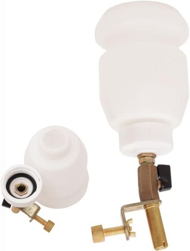 1 Liter Master Cylinder Brake Fluid Refilling Bottle, Brake Service Dispensing Bleeder Bottle, Safe to Prevent Any Spatter in Kuwait